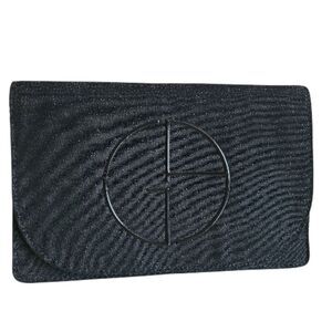 giorgio armani beauty cosmetic makeup travel pouch clutch bag